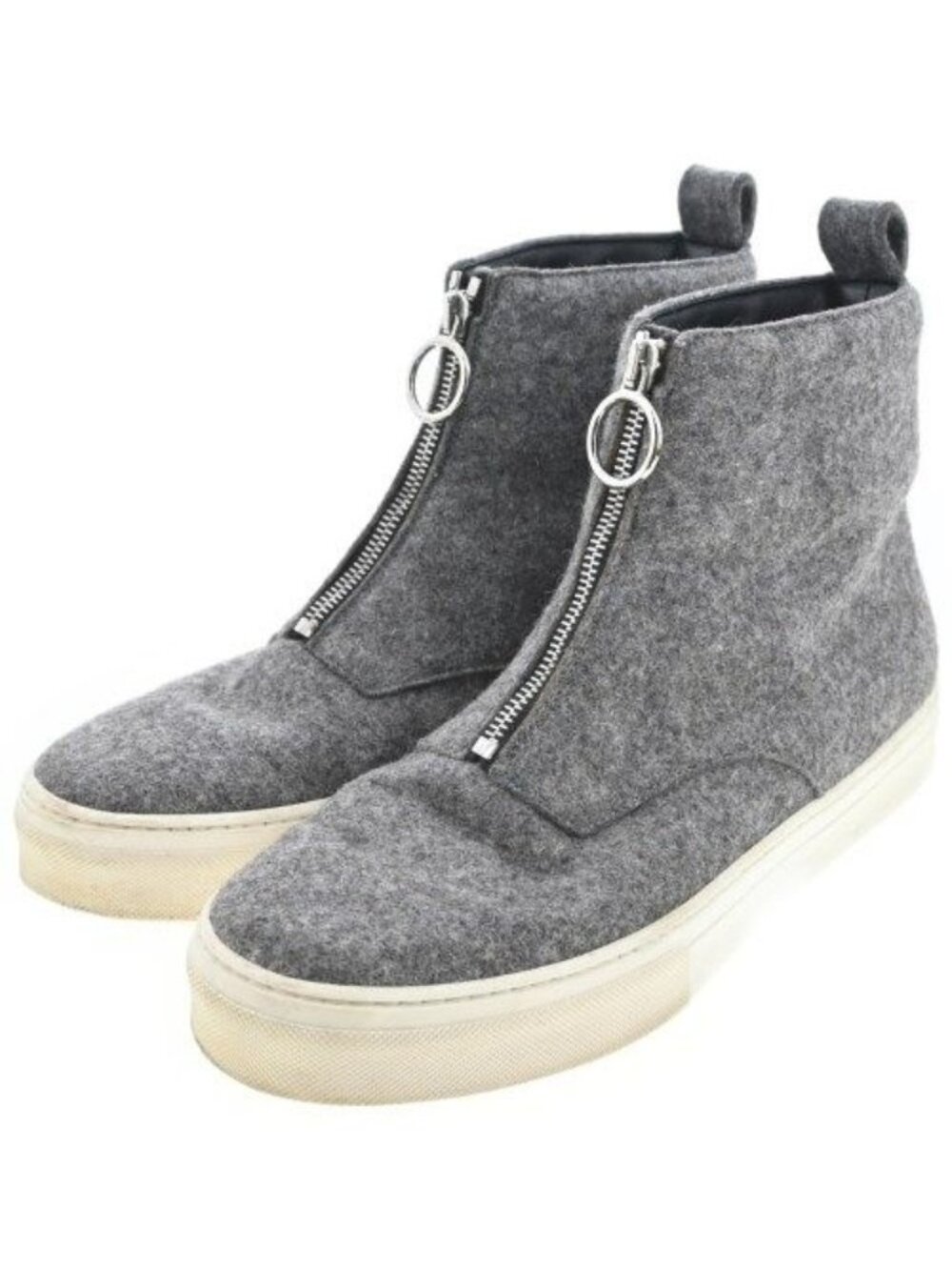 Celine Boots Gray